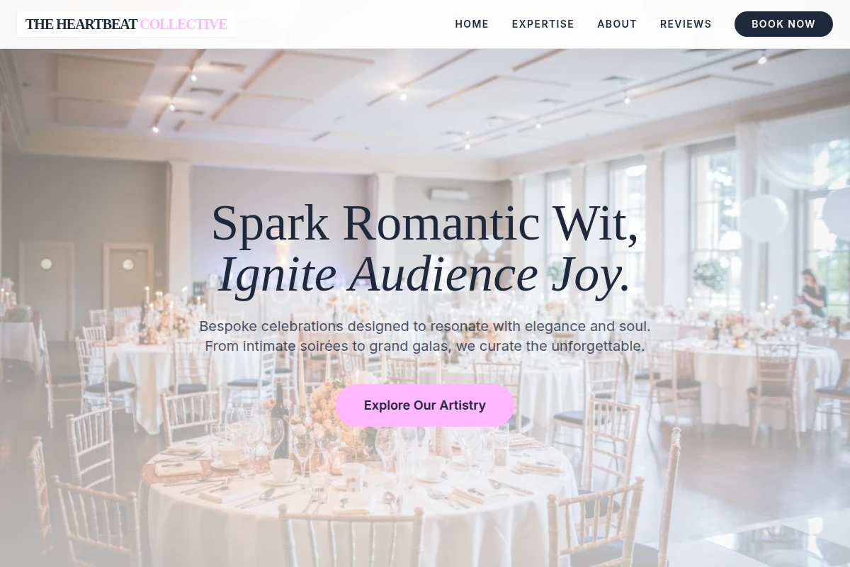 Champagne Event Planning