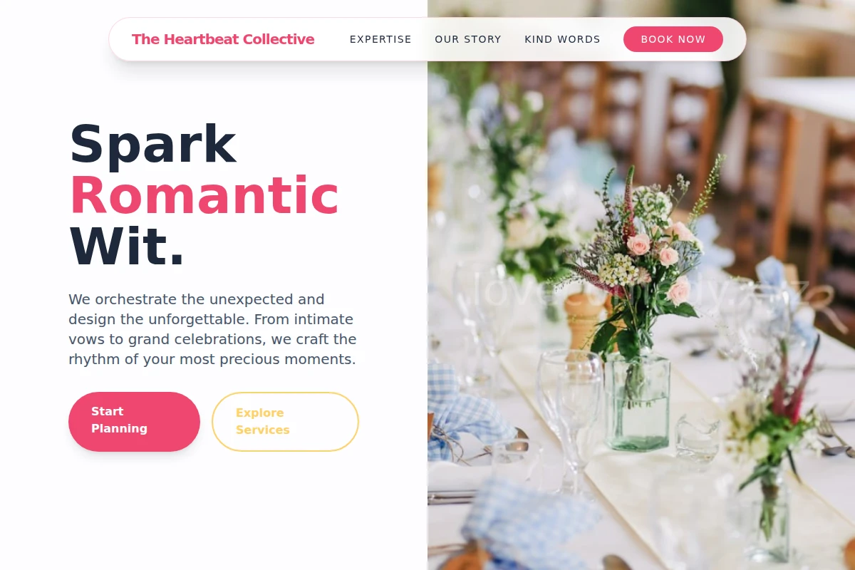 Wink Event Planning
