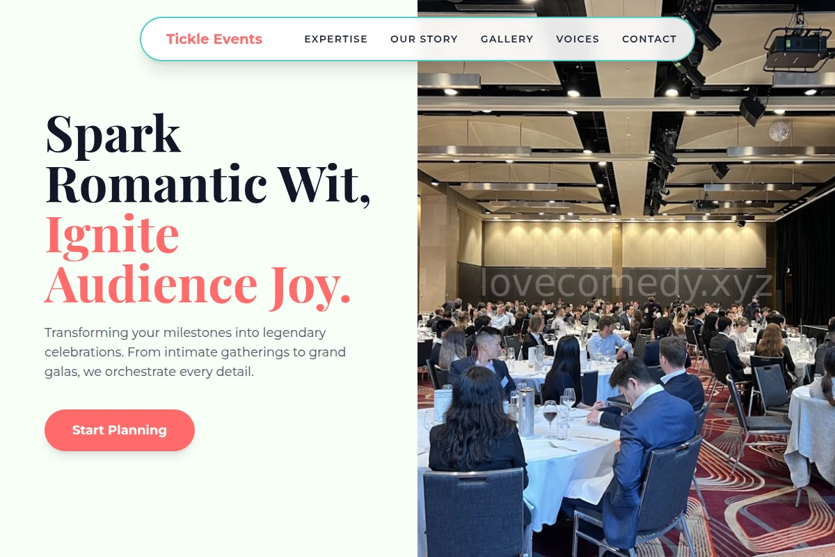 Tickle Event Planning