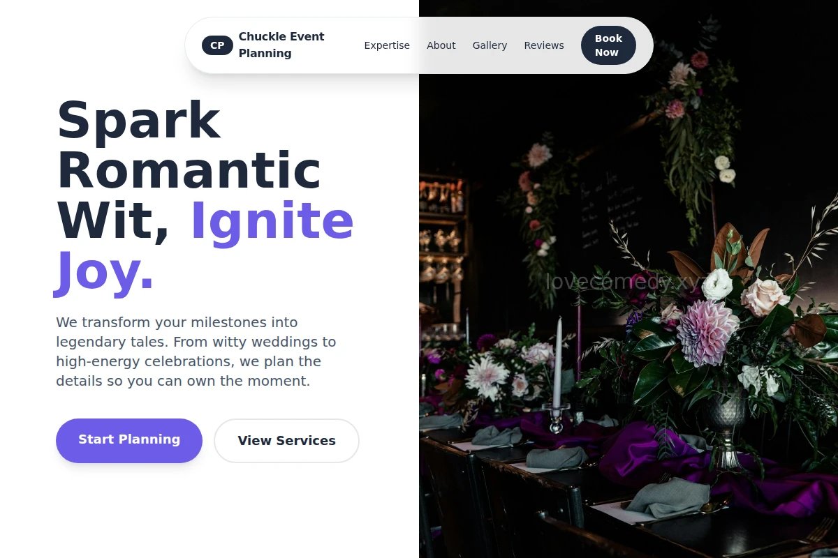 Chuckle Event Planning