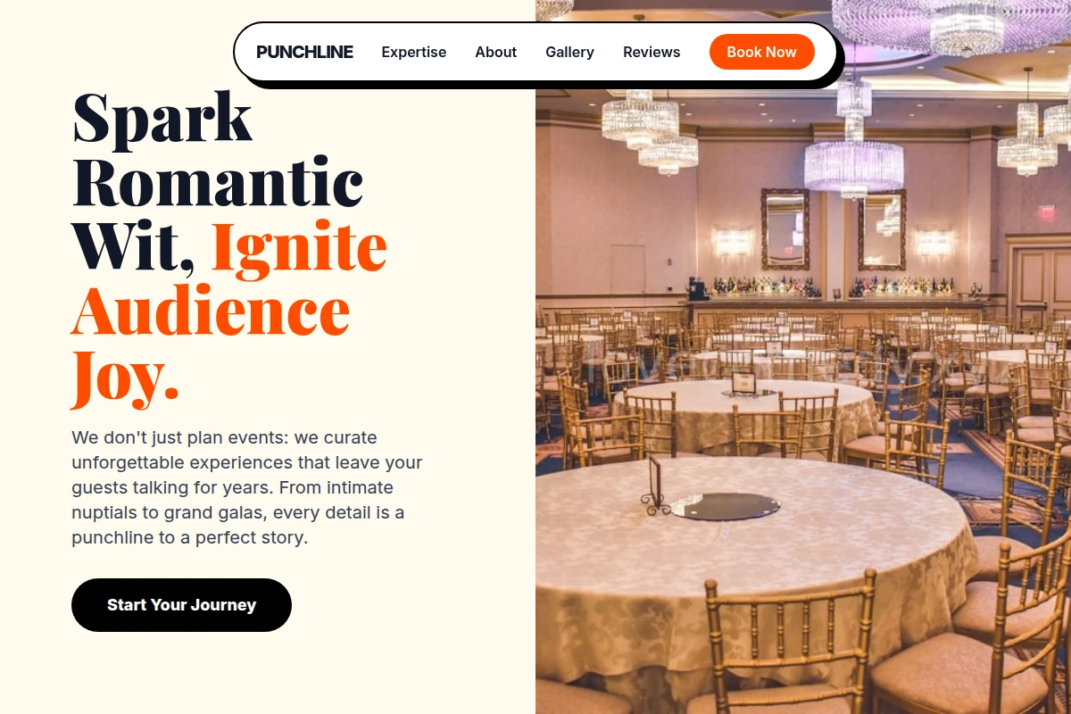 Punchline Event Planning