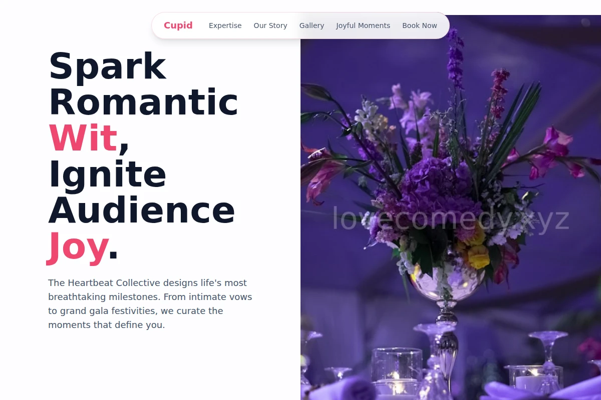Cupid Event Planning
