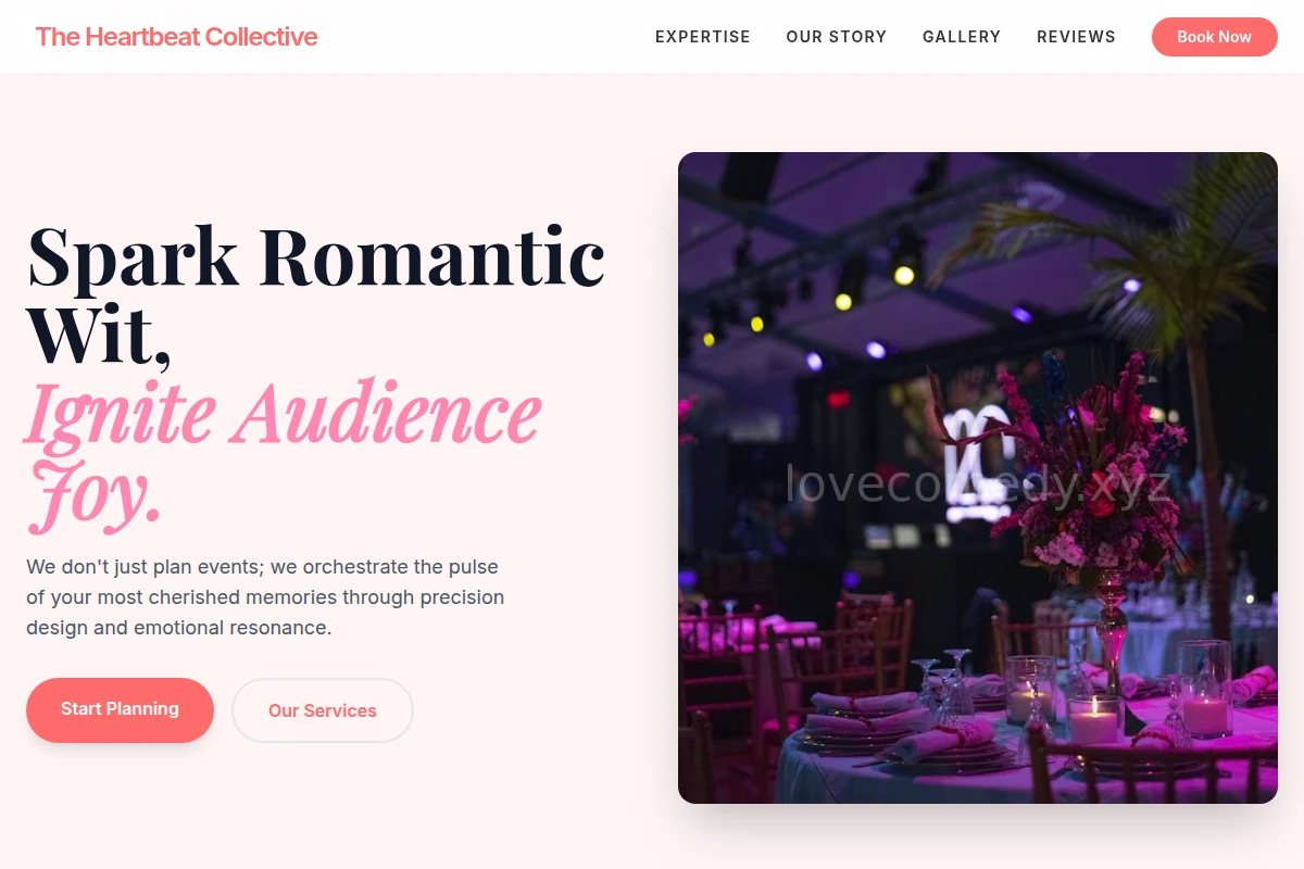 Bliss Event Planning