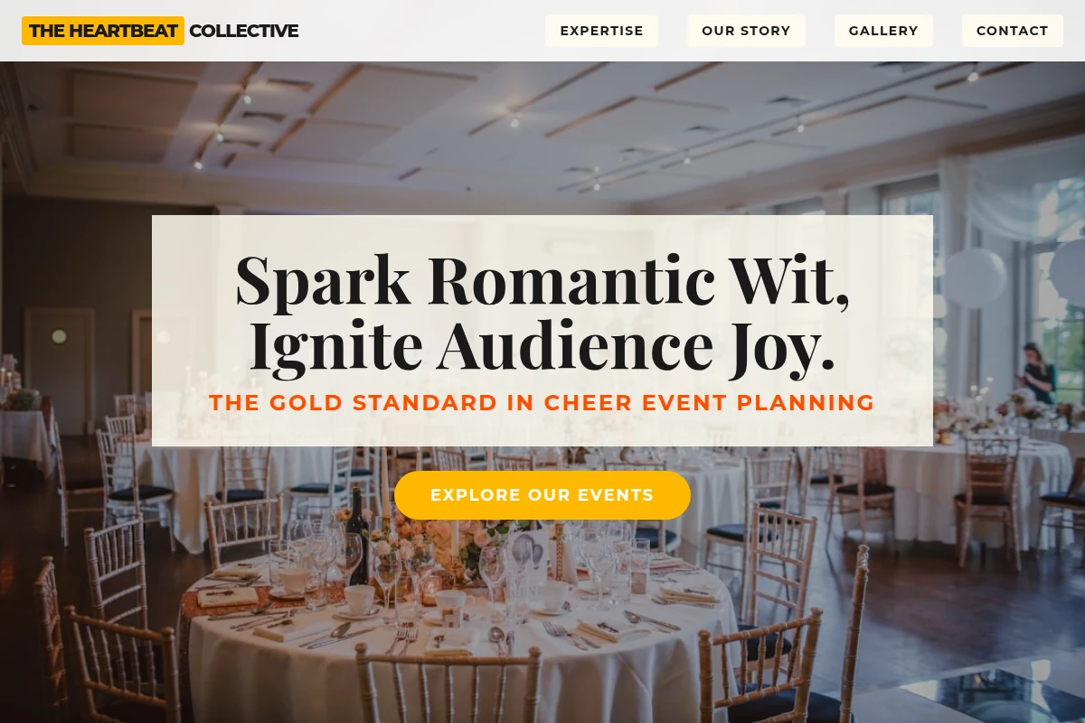 Cheer Event Planning