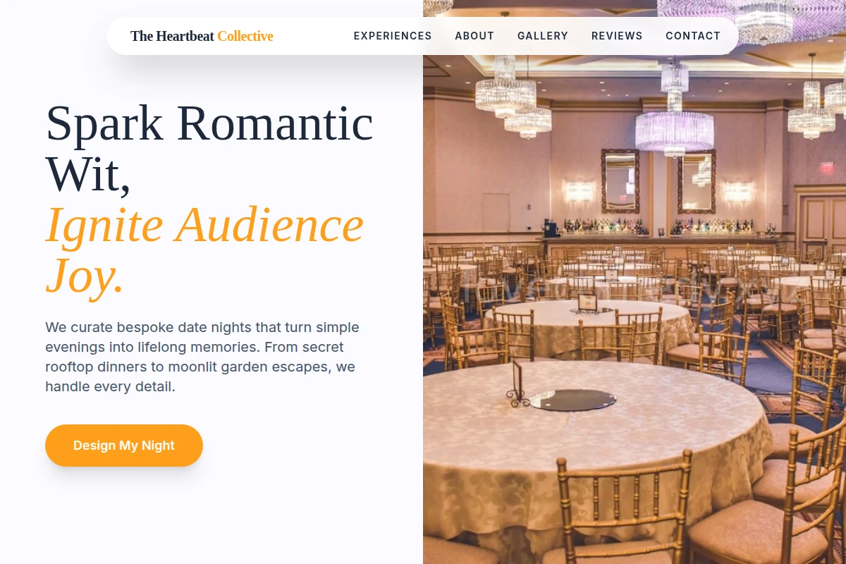 DateNight Event Planning