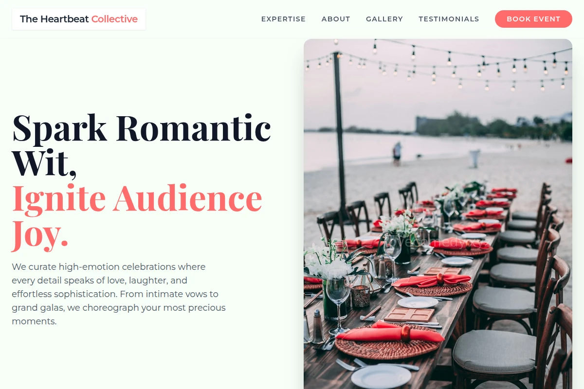 Sweetheart Event Planning