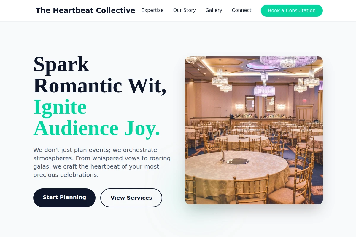 Flutter Event Planning