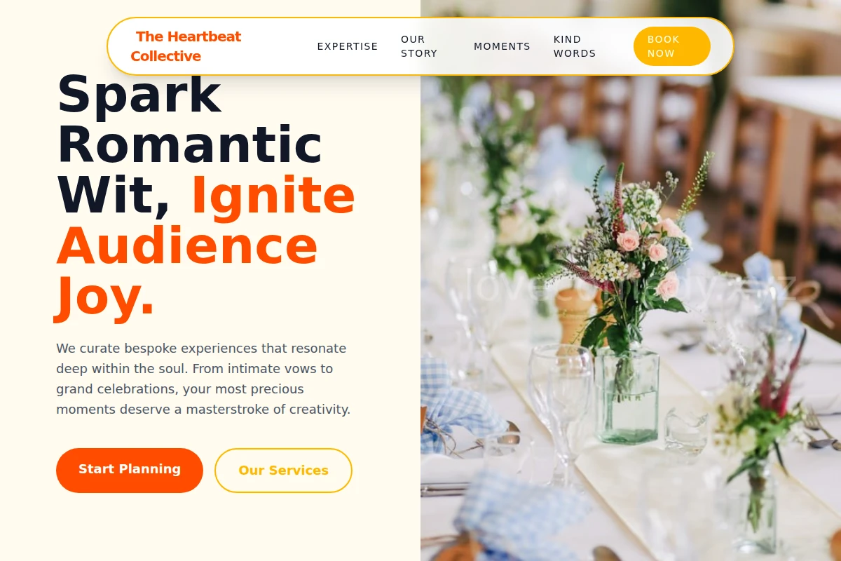 Soulmate Event Planning