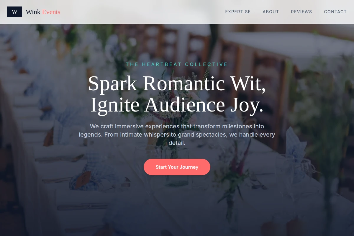 Wink Event Planning