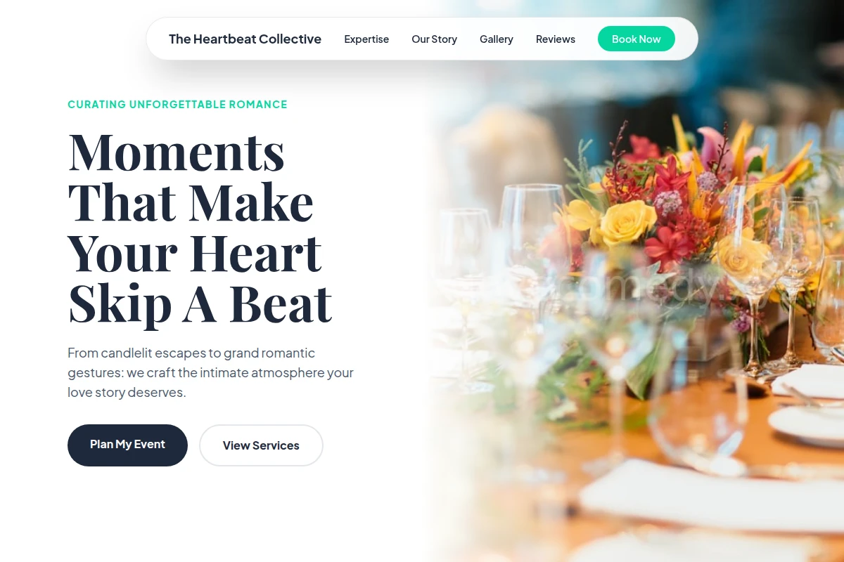 Valentines Event Planning
