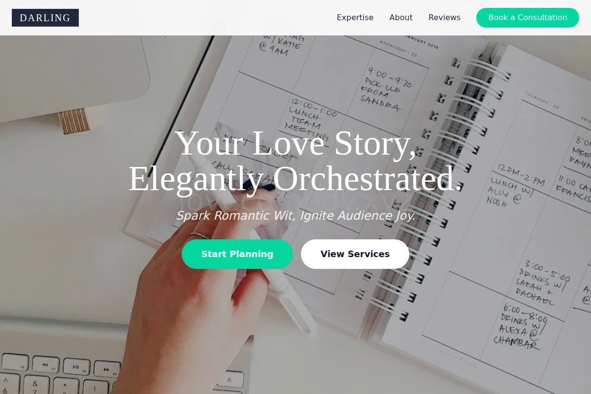 Darling Wedding Planner