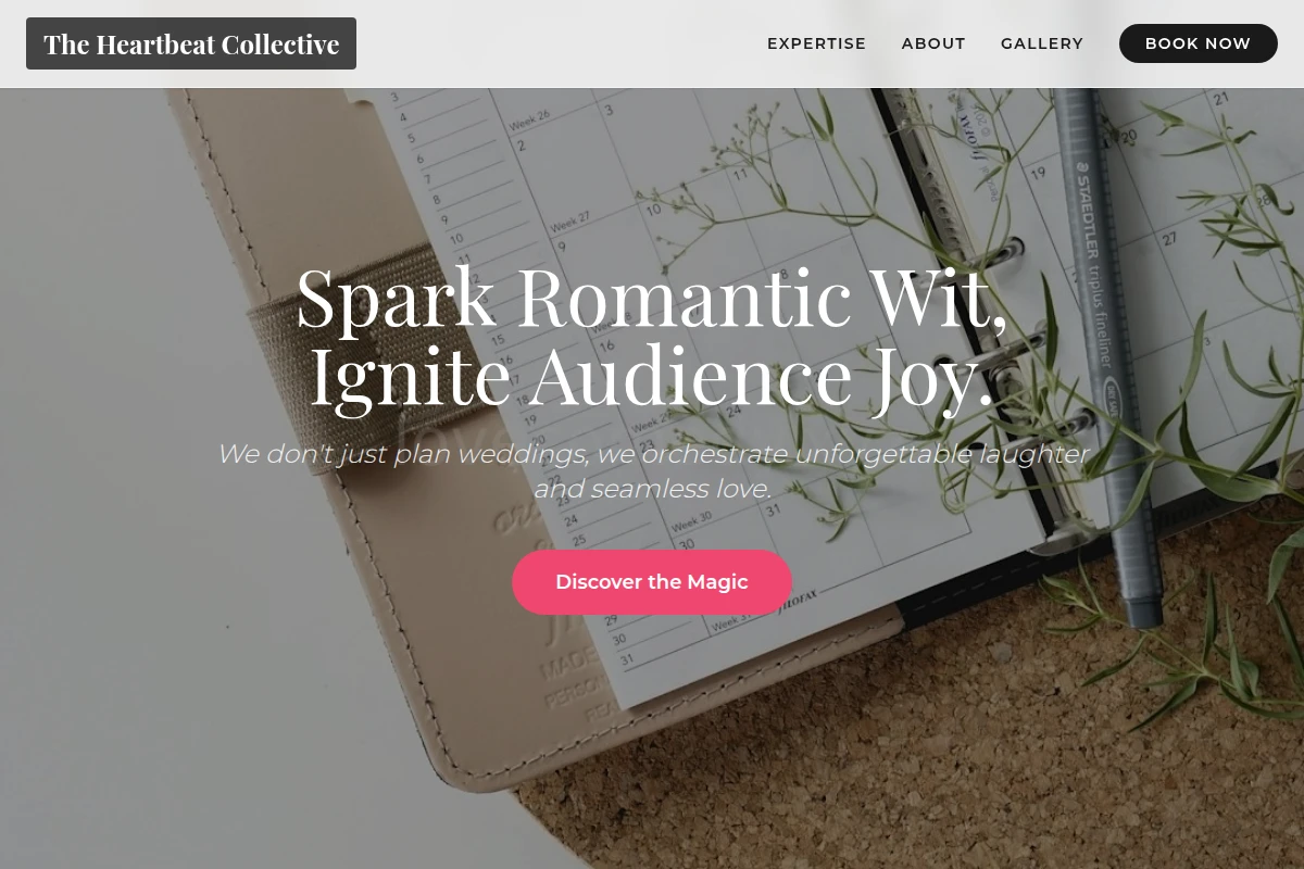 Laughter Wedding Planner