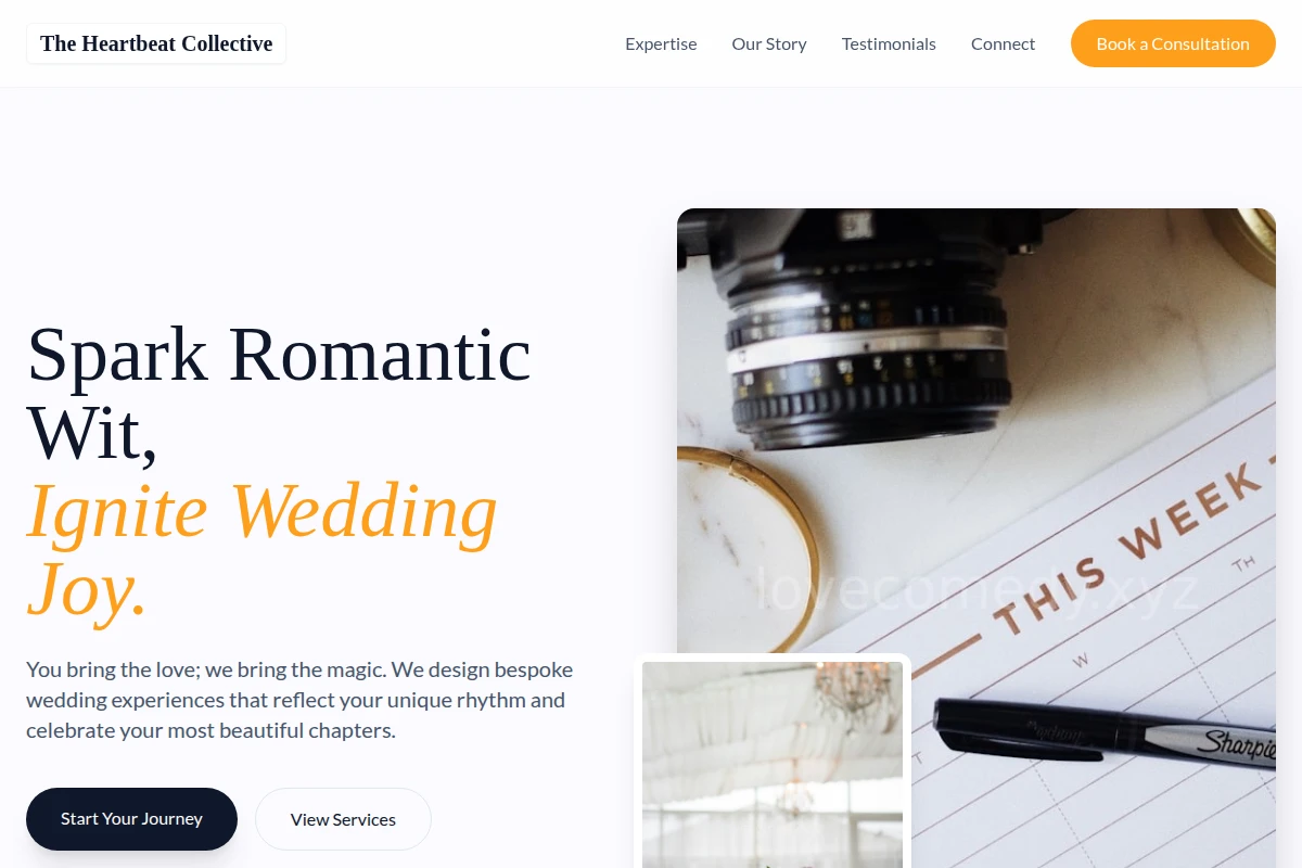 Spark Wedding Planner