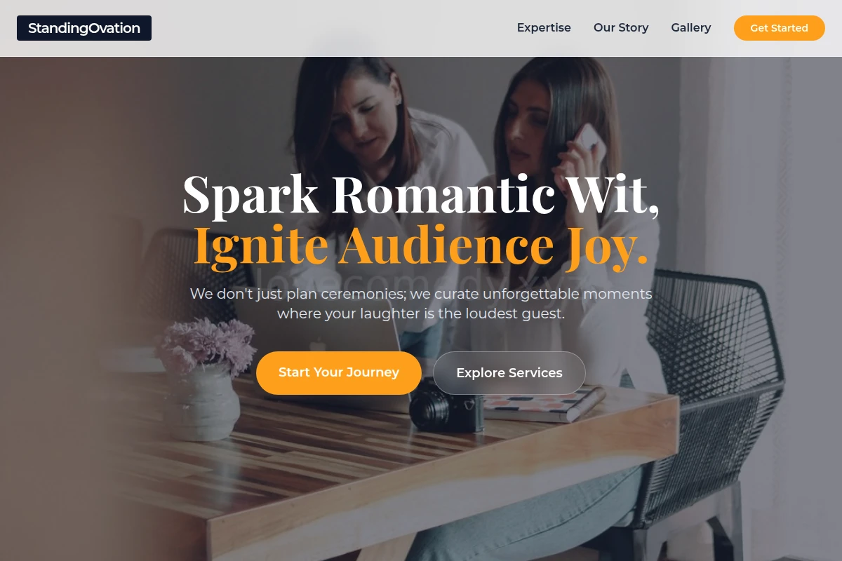 StandingOvation Wedding Planner