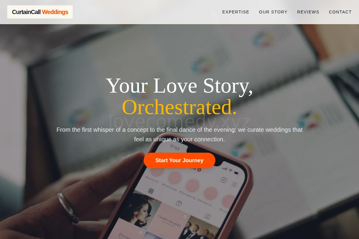 CurtainCall Wedding Planner
