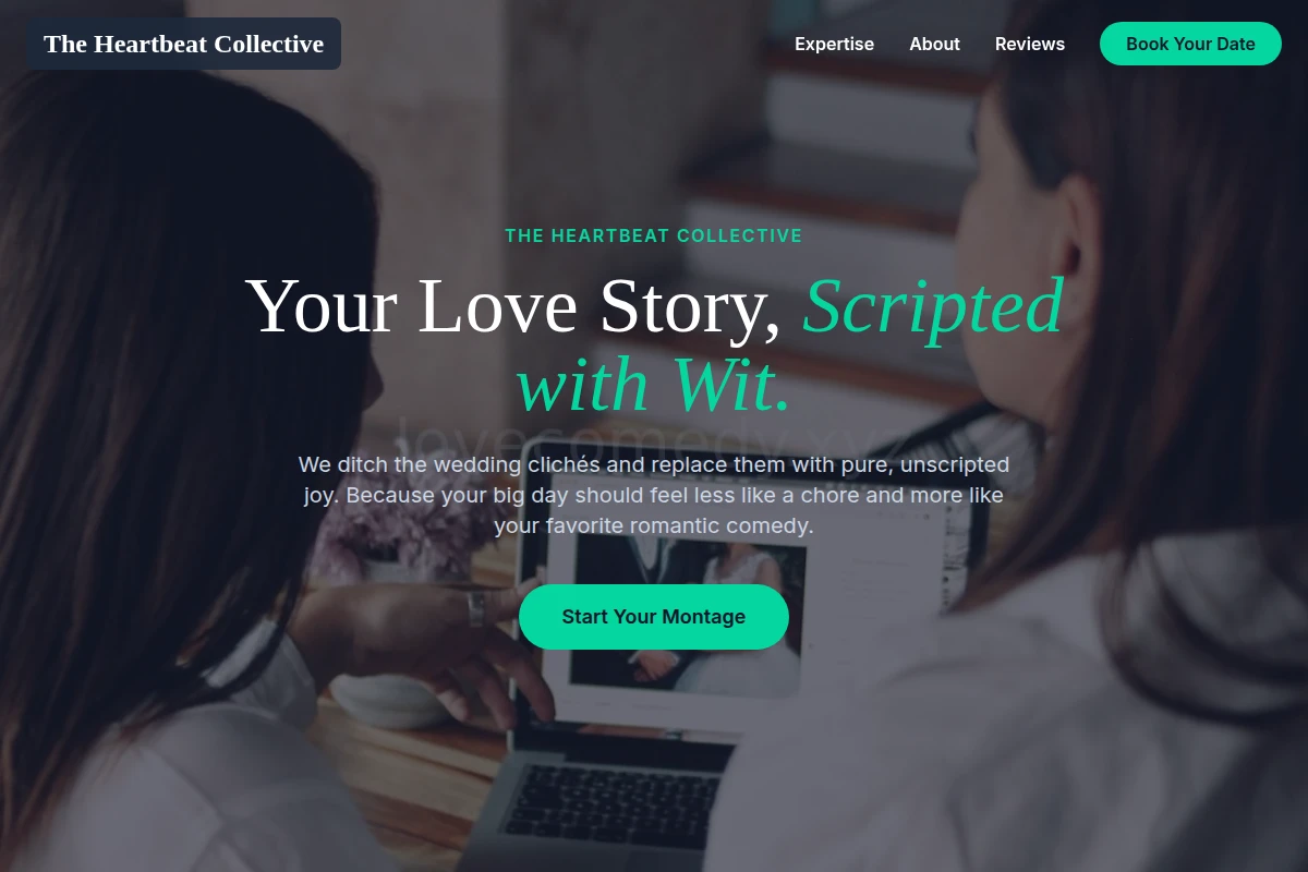 RomCom Wedding Planner