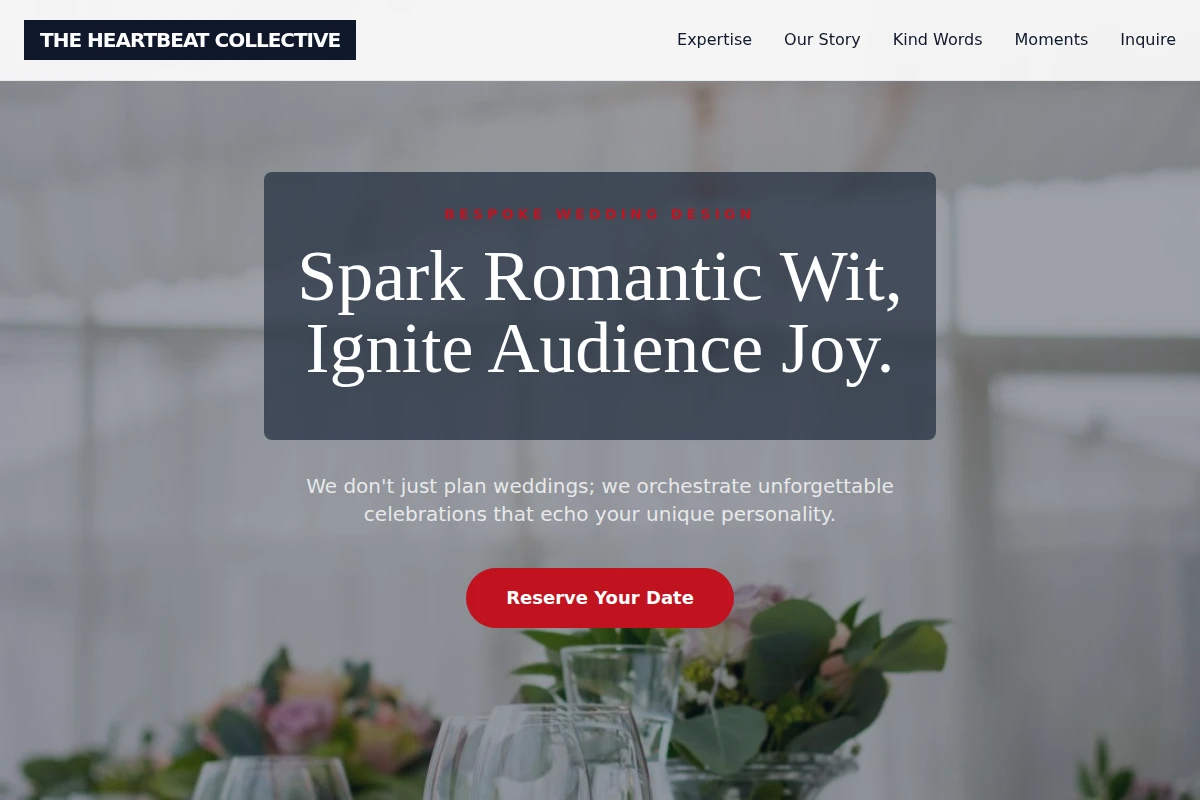 Magnetic Wedding Planner