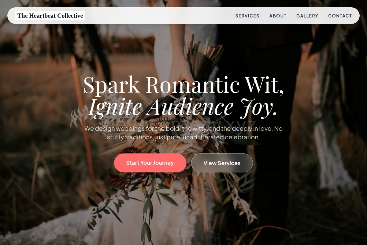 Harmony Wedding Planner