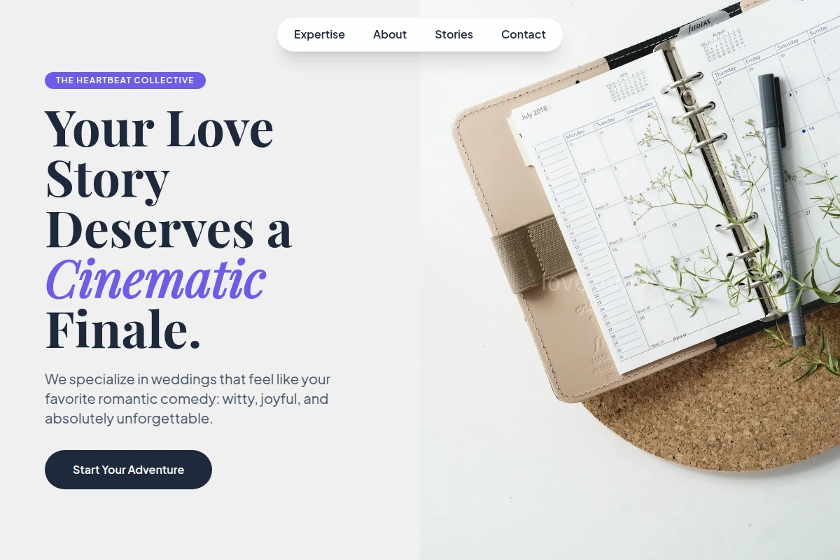 RomCom Wedding Planner