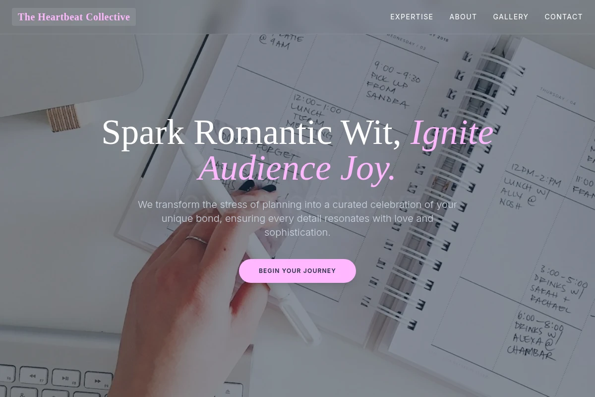 Cheer Wedding Planner