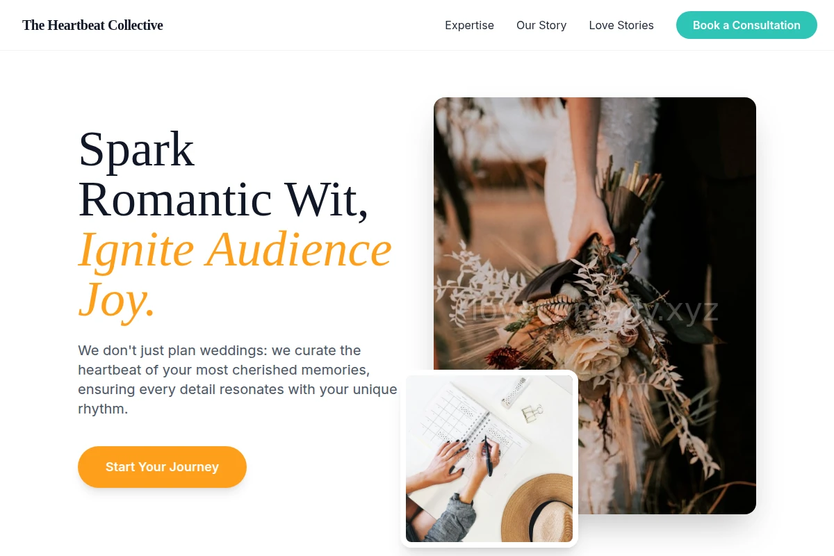 Vibe Wedding Planner