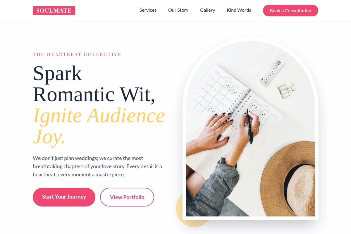 Soulmate Wedding Planner