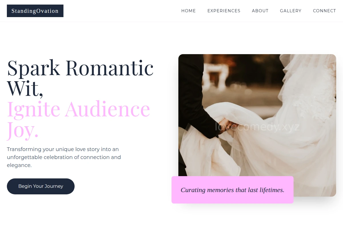 StandingOvation Wedding Planner