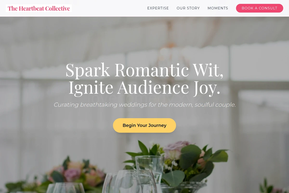 Glee Wedding Planner