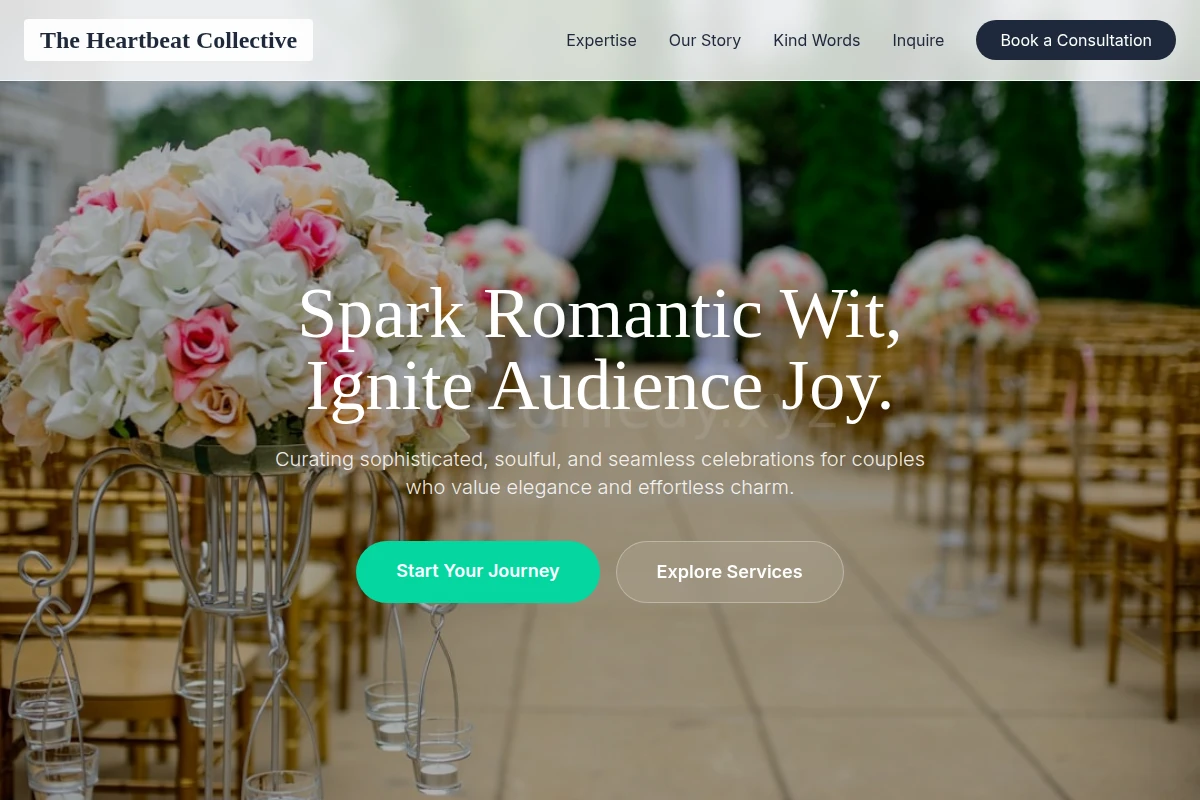 Radiant Wedding Planner