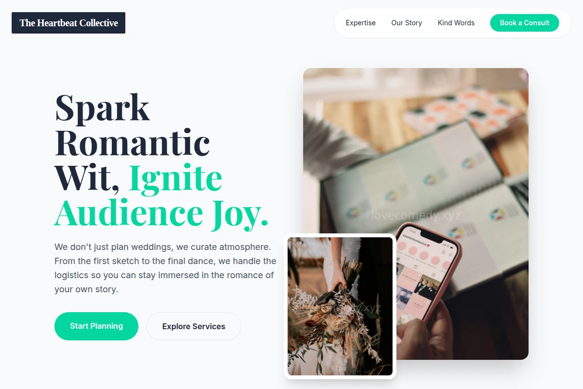 Flutter Wedding Planner