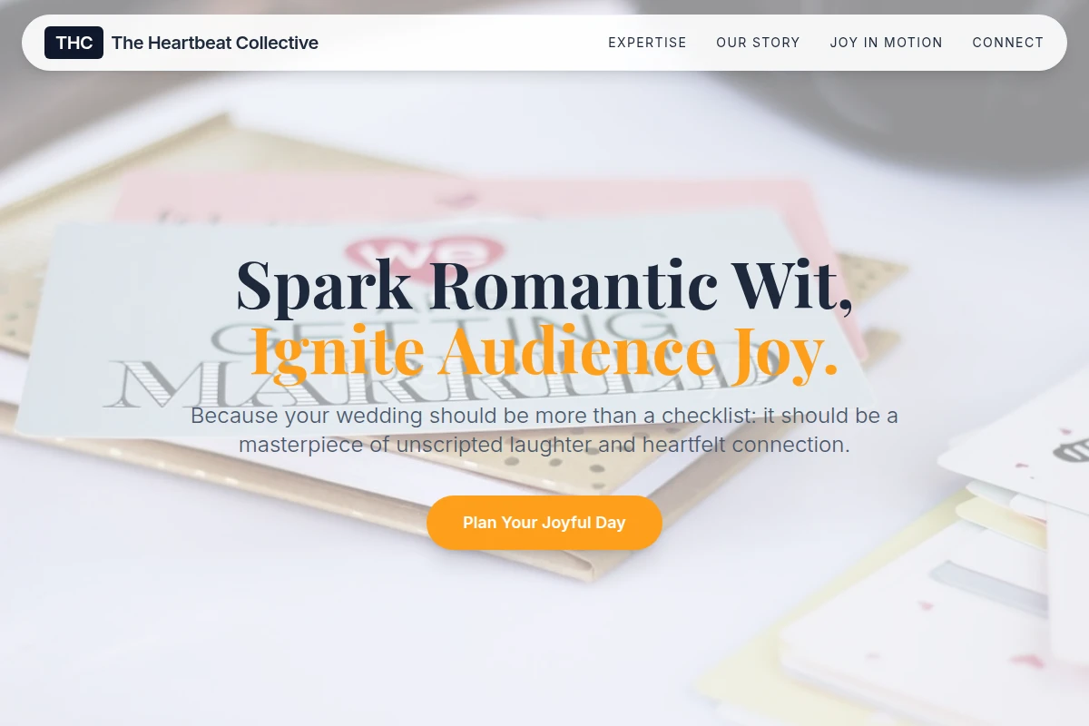 Laughter Wedding Planner