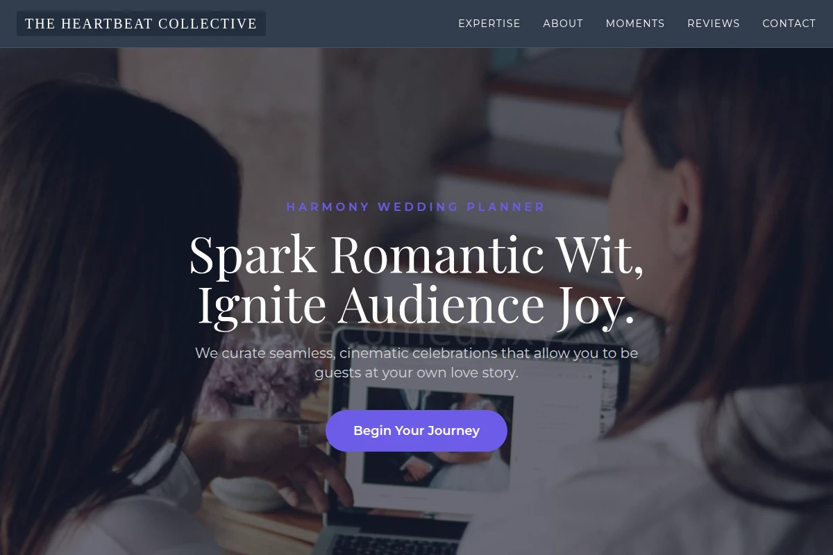Harmony Wedding Planner