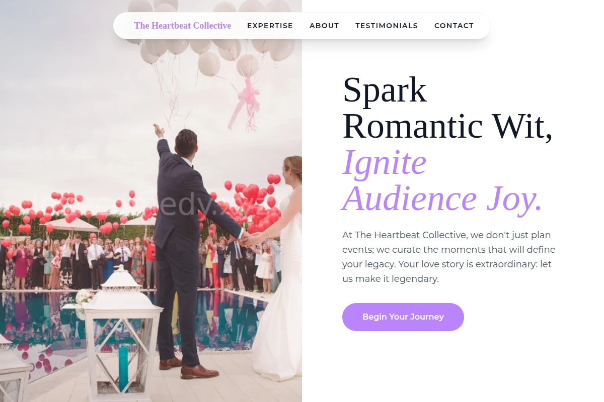Sweetheart Wedding Planner