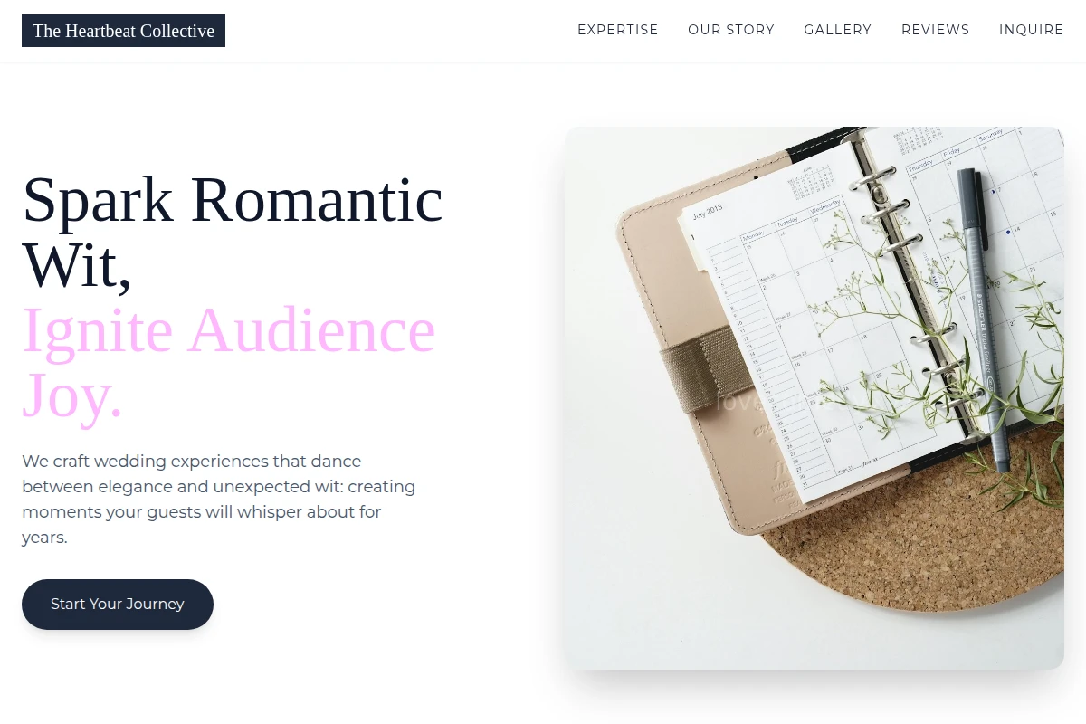 Wink Wedding Planner
