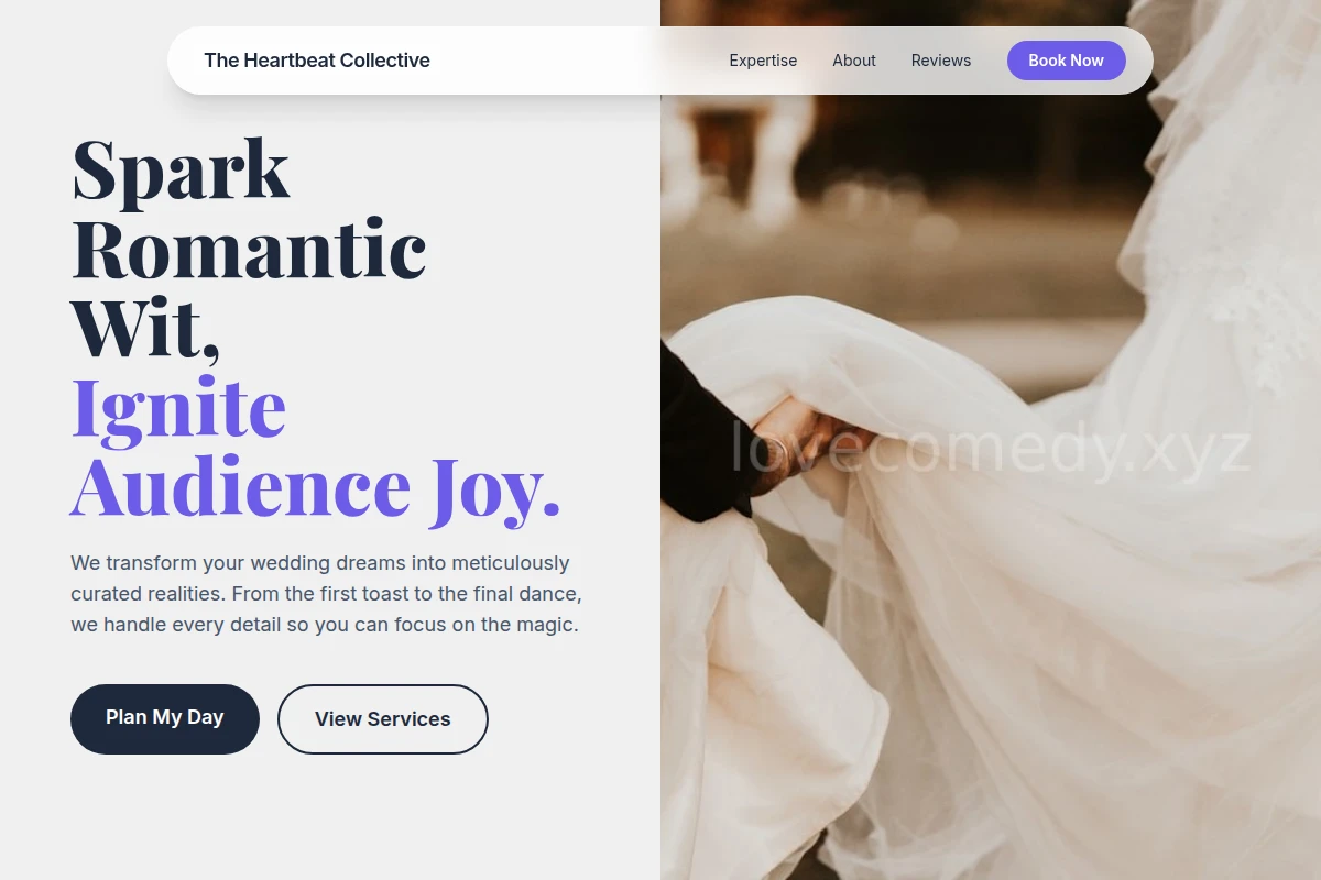 Spark Wedding Planner