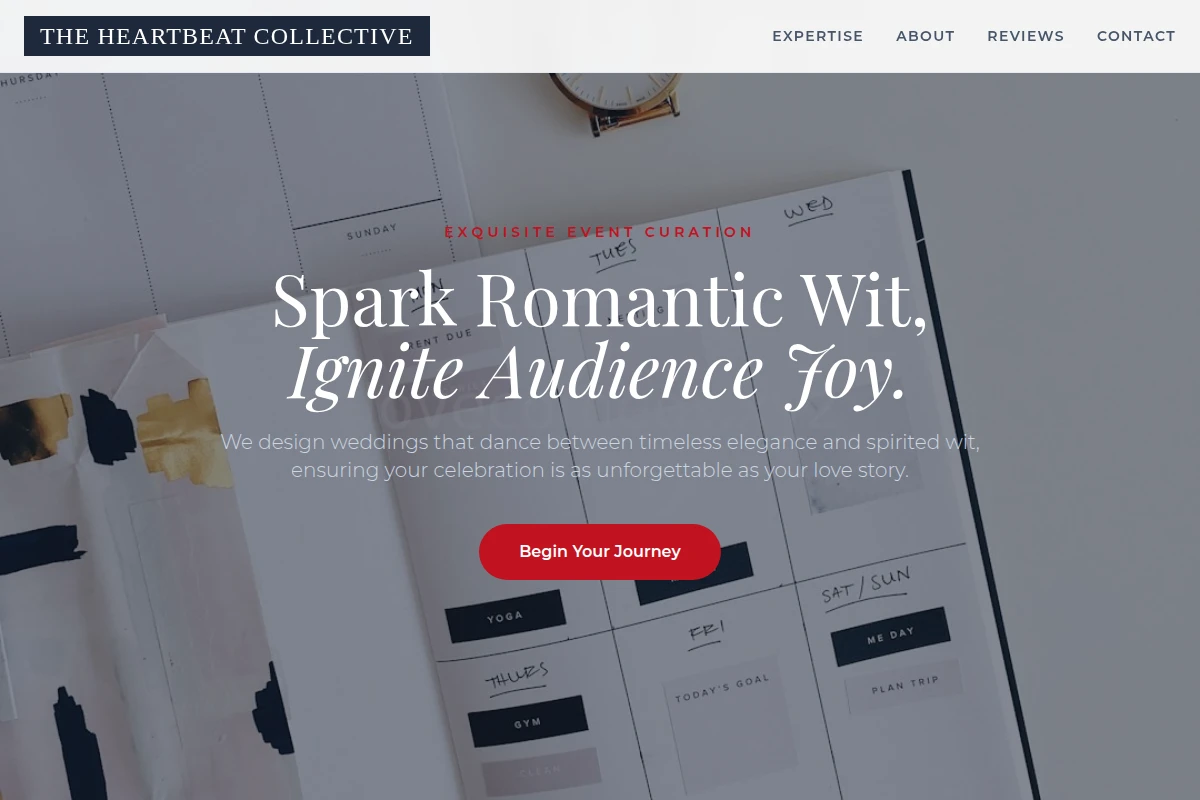 Headliner Wedding Planner