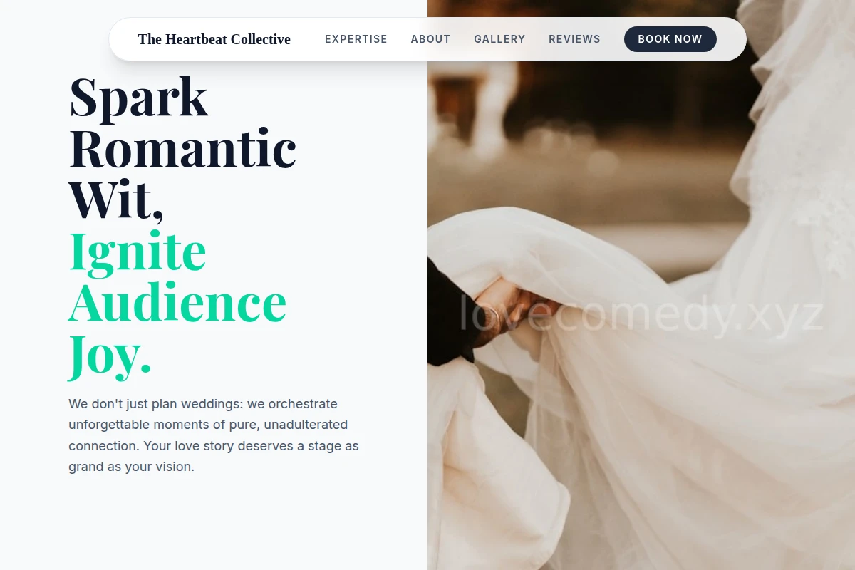 Chuckle Wedding Planner