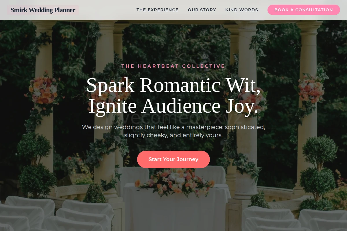 Smirk Wedding Planner
