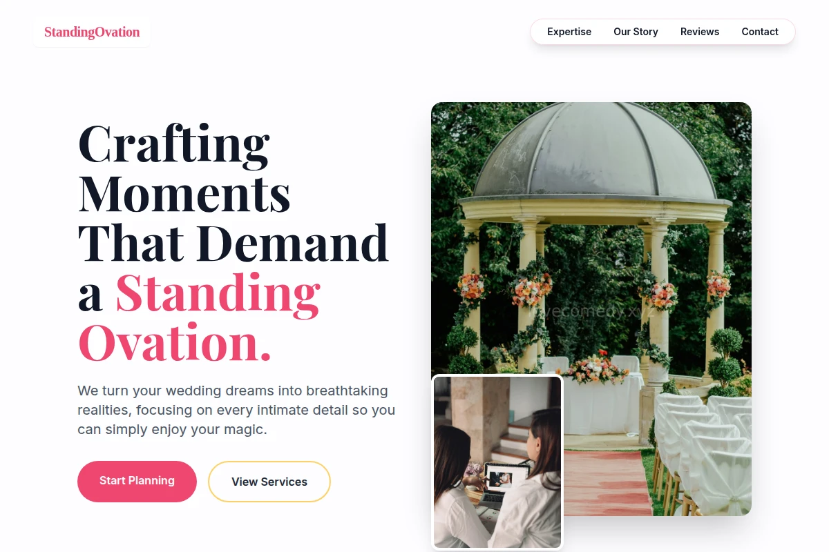 StandingOvation Wedding Planner