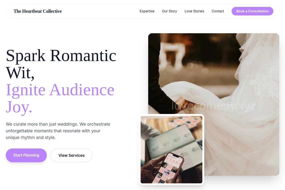 Smirk Wedding Planner
