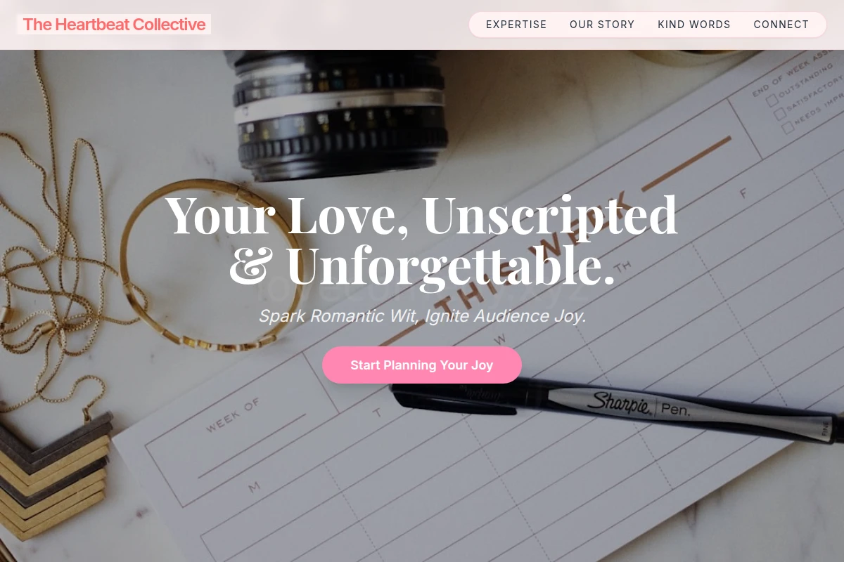 Vibe Wedding Planner