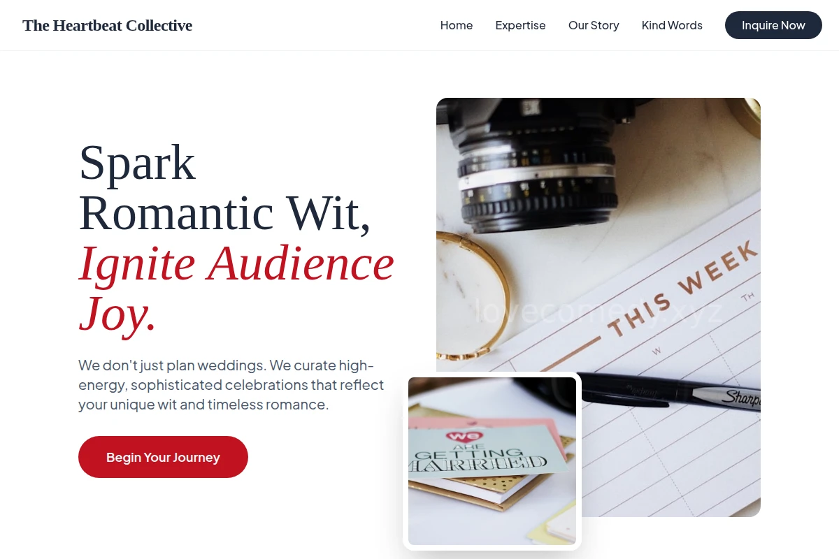 Jest Wedding Planner