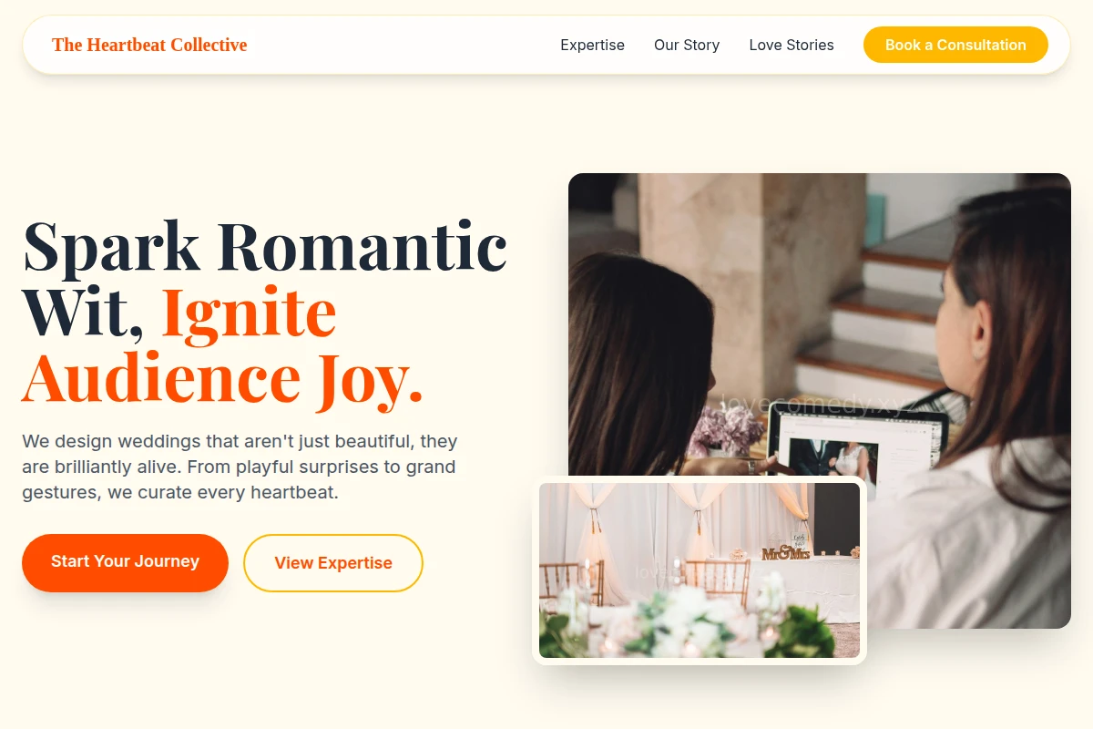 Confetti Wedding Planner
