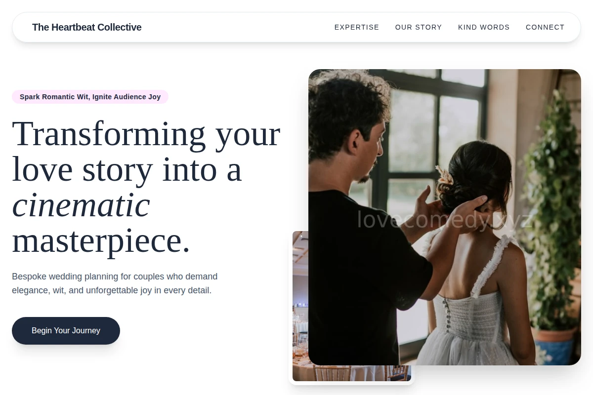Punchline Wedding Planner