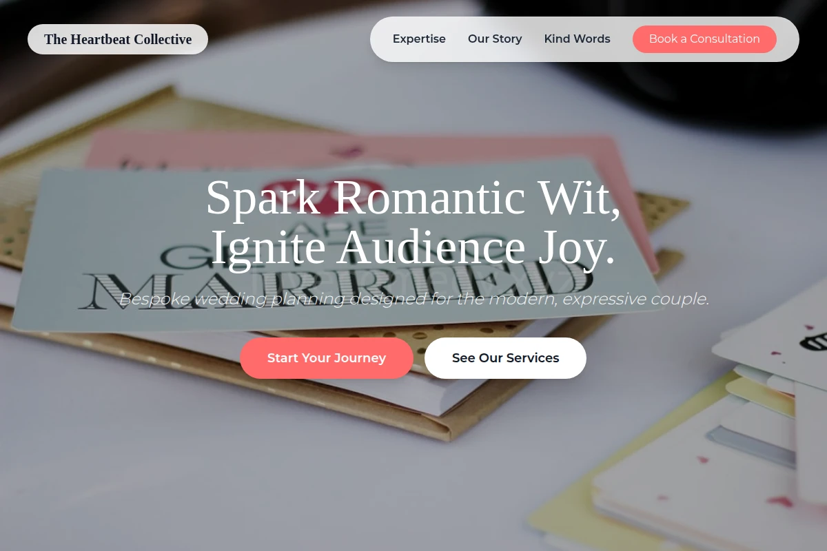 Vibe Wedding Planner